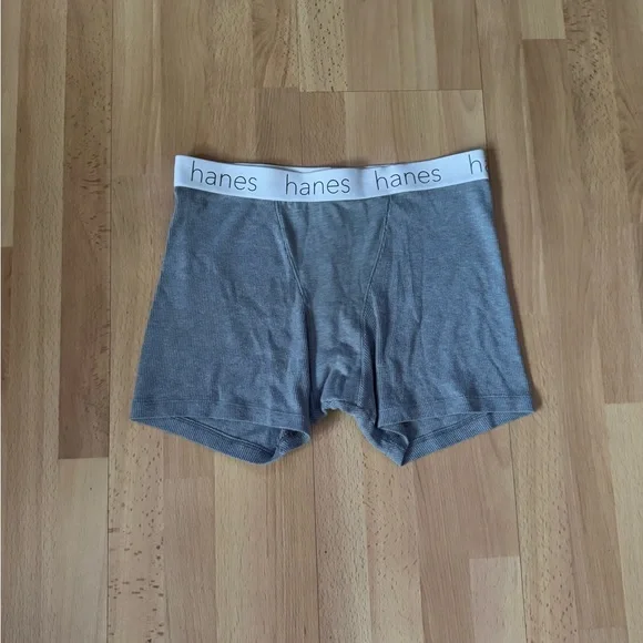 Bundle of 4 Hanes Originals Ultimate Stretch Cotton Boxer Briefs, Size: Medium - Picture 6 of 10